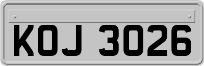 KOJ3026