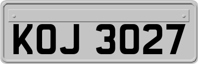 KOJ3027