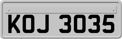 KOJ3035