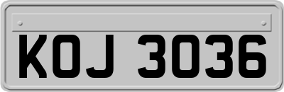 KOJ3036