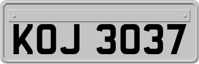 KOJ3037