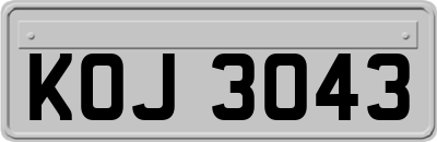 KOJ3043