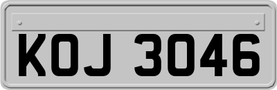 KOJ3046