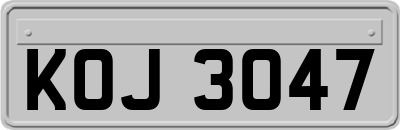 KOJ3047