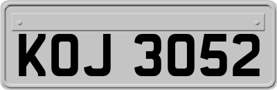KOJ3052