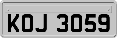 KOJ3059