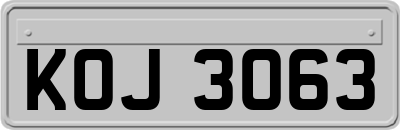 KOJ3063