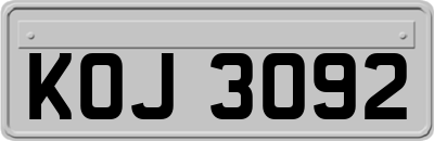 KOJ3092