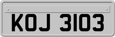 KOJ3103