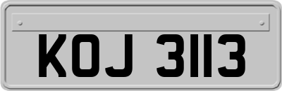 KOJ3113