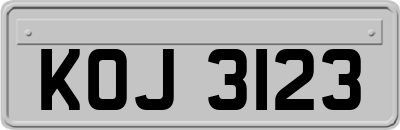 KOJ3123