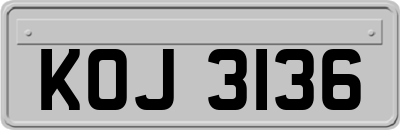 KOJ3136
