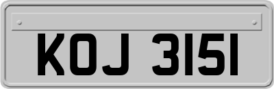 KOJ3151