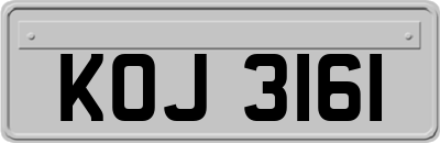 KOJ3161