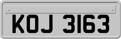 KOJ3163