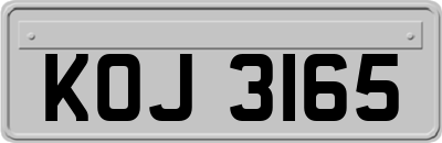 KOJ3165