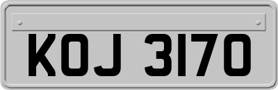 KOJ3170
