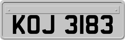 KOJ3183