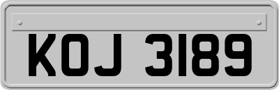 KOJ3189