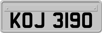 KOJ3190