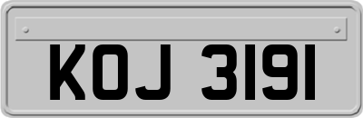KOJ3191