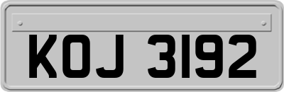 KOJ3192