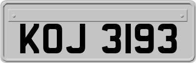 KOJ3193