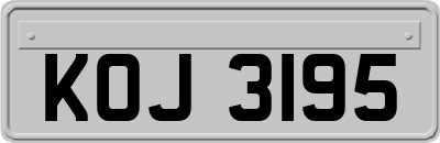 KOJ3195