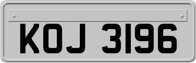 KOJ3196