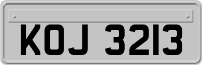 KOJ3213