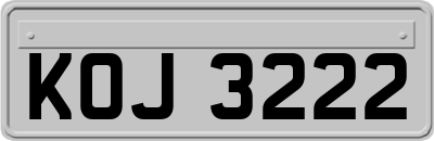 KOJ3222
