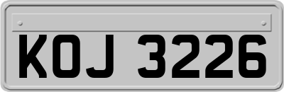 KOJ3226