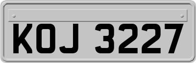 KOJ3227