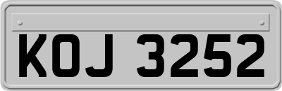 KOJ3252