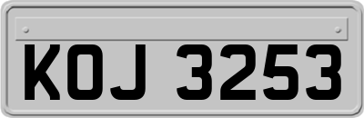 KOJ3253