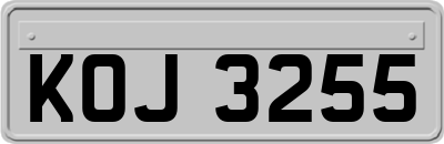 KOJ3255