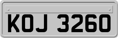KOJ3260
