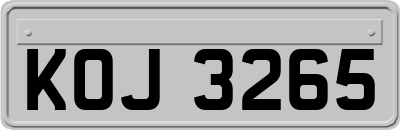 KOJ3265
