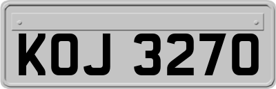 KOJ3270