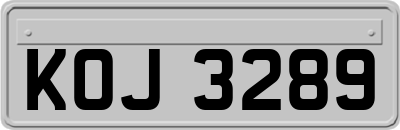 KOJ3289