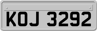 KOJ3292