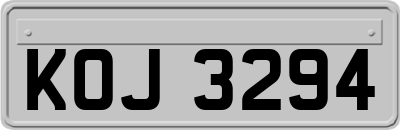 KOJ3294