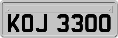 KOJ3300