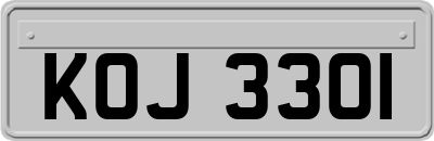 KOJ3301