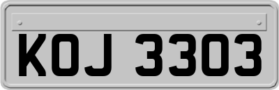 KOJ3303