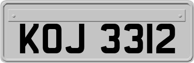 KOJ3312
