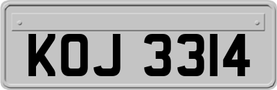KOJ3314
