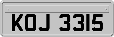 KOJ3315