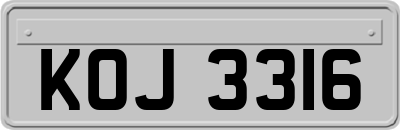 KOJ3316