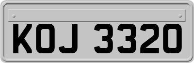 KOJ3320